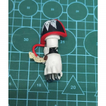 [LAOS] JOYTOY Warhammer 40K 1/18 tegevuskuju Raven Guardi peat&uuml;kkimeister Kayvaan Shrike anime mudelm&auml;nguasi