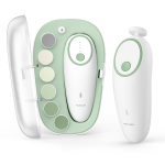 Momcozy Beebi K&uuml;&uuml;nte Elektriline Beebi K&uuml;&uuml;nel&otilde;ikur Komplekt LED-iga 7 Vahetatavat T&auml;iuslik vasts&uuml;ndinutele ja T&auml;iuslik Raseduse ajal Viil, Valgusti, Otsikud,
