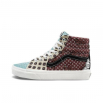 Vans Sk8-Hi 'Tiger Patchwork' VN0A4BV61IO Meeste Jalan&otilde;ud EU 36.5 valge/must
