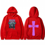 Raskemetalli Rockib&auml;nd Black Sabbath Ozzy Osbourne Vintage Huppar Mehed Naised Gooti Punk Stiil Streetwear Meeste Mood Dressipluus S