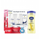 Dove Pesu ja Hoolitsus Kingikomplekt C