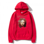 R&auml;ppar Lauryn Hill Kuulus Graafiline Huppar Mehed Naised Vintage Hip Hop Rap &Uuml;legabariidiline Dressipluus Unisex Harajuku Puuvillased Hupparid S