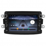 Autostuudio 7-tolline puuteekraan Carplay jaoks Traadita GPS-navigatsioon Bluetooth WiFi Tagurduskaamera Duster Loganile