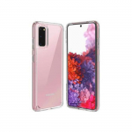 Carcasa Samsung Galaxy S20 Hybrid (bumper + trasera) Transparente