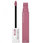 Rouge &agrave; l&egrave;vres - Maybelline - Super Stay Matte Ink 180 - Longue dur&eacute;e - 5ml - Mat roosa
