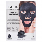 Masque Facial - Iroha - Detox Charcoal Black - 1 Utilisation - Femme - Charbon Actif