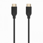 C&acirc;ble HDMI V2.0 - AISENS - 2 m - Noir - Haute vitesse - Ethernet - Connecteurs en or 24 carats - R&eacute;trocompatible