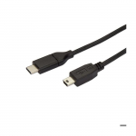 C&acirc;ble USB 2.0 Type-C vers Mini-B de 2 m - STARTECH - Transfert de donn&eacute;es - Noir