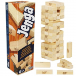 Jenga, Jeu de soci&eacute;t&eacute; d'ambiance, Jeu avec d&eacute; num&eacute;rique, Hasbro Games, D&egrave;s 8 ans puhas