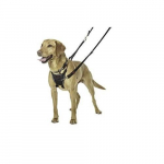 Harnais pour chien - HALTI - No Pull Harness - Taille Moyen - Couleur Noir - Utilisation Ext&eacute;rieure must