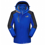 Jack Wolfskin Jie Lu 3-in-1 tormijakk: Fliisvoodriga S&uuml;gis/Talvine V&auml;litingimuste Paaride Jakk Meestele ja Naistele. XL
