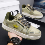 Mood Mood Meeste Kingad Tennis Retro T&auml;ht Punk Paari Kingad Hip-hop Rula Kingad Meeste Tossud V&auml;lisport Vabaaja Tossud 44 must