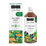 Kapiva Dia Free mahl 500ml Pakk 1 Ayurveda &uuml;rtide segu veresuhkru ja energia toetamiseks