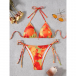 Uus Naiste Paeltega Bikiinid Ujumisriided Esmaklassiline Ujumisriietus Seksikas Rannakost&uuml;&uuml;m Suvine Mood L