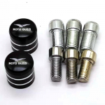 For Guzzi V7 Stelvio 1200 NTX Griso 1200 1200GT Motorcycle rearview mirror thread bolts rear view adapter screws 8MM 10MM screw hall v&auml;rv