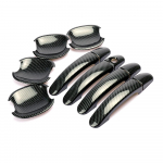 Ford Focus 2005 2006-2018 jaoks s&uuml;sinikkiust tr&uuml;kitud k&uuml;ljeukse k&auml;epideme kaane kaussi &otilde;&otilde;nsuse katte vormimise raami raam Door Bowl Cover