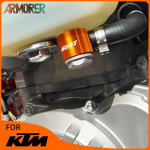 KTM 250 300 EXC XCW XC 6Days TPi 250 350 450 SXF XCF 350 500 EXCF XCFW Mootorratta K&uuml;tusevoolik Paagi &Uuml;hendusosa 6DAYS LOGO Black