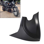L&auml;ikiv must l&otilde;uakaitse esispoiler Harley Sportster 48 883 1200 2004-2017 2018 mootorrattale