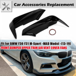 Rhyming eesmise p&otilde;rkeraua k&uuml;lgjaoturi spoileri komplekt udutule tuulenoa kate s&uuml;sinikkiust sobib BMW F30 F31 M-Sport 2013- Glossy Black