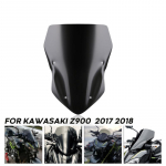 Esiklaasi deflektor Kawasaki Z900 Z 900 17-18 mootorratta tarvikutele must