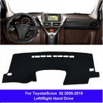 Auto sisemise armatuurlaua kate Toyota / Scion IQ 2008 - 2015 LHD RHD jaoks Automaatne armatuurlaua matt Vaip Kapa P&auml;ikesekaitse Matt Vaip 2014 2013 Red LHD