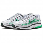 Nike P-6000 Valge Kevadroheline Unisex Tossud CD6404-104 EU 41 roheline/valge