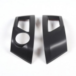 Matte Black Center Console air outlet Trim Cover For Toyota Tacoma 2011-15