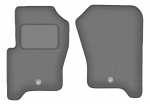 Dywaniki samochodowe prz&oacute;d do: Land Rover Discovery III Suv 7os (2004-2009) grafitowe