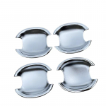 for VW Passat B5 B5.5 1998 - 2005 VW Polo 2003 - 2009 New Chrome Door Handle Cup Bowl Cover Trim Styling Accessories
