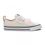 Converse Chuck Taylor All Star EasyOn Low TD 'Liblikad' 23 ekru