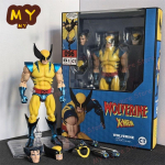 CT Toys Hellverine Kuju Wolverine Mafex 138 Pruun Koomiks X-Men Tegevuskuju Shf Anime Kujuke Ko Mudel Skulptuur M&auml;nguasi Kingitused With Box