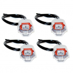 4 x Fuel Injector Connector Fits Nissan Rogue Rogue Select Rogue Sport