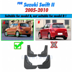 Auto porilapid Suzuki Swift 2 II 2005-2010 Porilapid Pritsmekaitsed Porilapid Porilauad Poritiibad 2006 2007 2008 2009 2005-2010