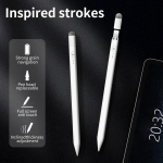 Pliiats pliiatsi jaoks 2 1 IPad Pro 11 jaoks 12,9 Air 4 5 Mini 6 2020 2021 tahvelarvuti pliiats, peopesa tagasil&uuml;kkamise kallutuspliiats