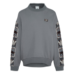 Adidas Originals FW25 Meistriteos &Uuml;mmarguse kaelusega dressipluus Hobuseaasta Piiratud v&auml;ljaanne CNY Uusaasta kollektsioon Naiste dressipluus IA8931 L
