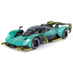 1/24 Aston Martin Valkyrie Sulamist Sportauto Mudel Valatud Metallist V&otilde;idus&otilde;idu Superautod Auto Mudel K&otilde;rge Simulatsioon Heli ja Valgustusega Laste M&auml;nguasi Kingitus sinine