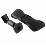 1 Set Universal Auto Interior Rear View Mirror Back Plate Panel Mount Bracket DVR Holder tead Strap