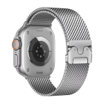 Titaanist Milano silmus Apple Watch Ultra 3 jaoks Rihm 49mm 46 45 41 42 44 correa k&auml;ev&otilde;ru Rihmad Series 11 10 9 8 7 6 5 SE \'poi9 42 45 44 49 S11-46mm h&otilde;be