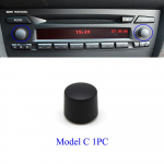 Auto esipaneeli multimeediaraadio CD-m&auml;ngija helitugevuse p&ouml;&ouml;rdnupu kork BMW 1. ja 3. seeriale E90 E81 E82 E87 E88 2005-2012 Model C