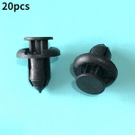 20/50x Car Bumper Fasteners Fender Panel Plastic Rivets For Honda breeze accord civic jade freed Push Retainer 10mm Hole Clips 20pcs