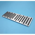 For Volkswagen VW Scirocco Tiguan Jetta Golf 5 6 Passat B6 B7 CC R line Car Foot Rest Pedal Gas Fuel Brake Accelerator Cover 1pcs