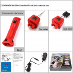 Elektriline linnuliha kitkumismasin : Liitiumaku, Automaatne kana, pardi ja hane jaoks - Euroopa standard