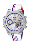 Casio Edifice NISMO Heritage Edition k&auml;ekell safiirvalge Bluetoothiga, kristall, ECB-S10NIS-7AJR, meeste, valge