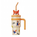 Disney Multifilm Termoskruus 700ML Roostevabast terasest Hoiab k&uuml;lma ja kuuma Stitch Lotso Kohvitass k&otilde;rrega Kaasaskantavad Autojoomistopsid 700ML