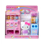 Sanrio Hello Kitty Automaatne Jalgratta M&auml;ng ABS Lapsed Vanuses 124273 (SANRIO) M&auml;nguasi, Vaik, PS, POM, PVC, PP, Paber, M&auml;nguasi, Kingitus, 3+, roosa