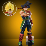 24cm/9.4in Anime Dragon Ball Z Kuju Bardocki Kuju Kogutav Mudel Kuju M&auml;nguasi Kingitus (Kaks pead)