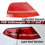Volkswagen Golf 7 tagumise tagatule kate 2014-2017 mudelitele Light Red Driver Side