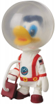 UDF Ultra Detail Figure 487 Disney Seeria 8 Astronaut Donald Duck Vintage M&auml;nguasi umbes 75mm t&auml;ielikult kokkupandud figuur Ei. Versioon, k&otilde;rge, v&auml;rvitud,