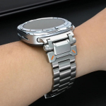 Titaanist luksuslik k&auml;ev&otilde;ru Samsung Galaxy Ultra Watch 47mm jaoks Metallist rihm Galaxy WATCH Ultra jaoks 316L roostevabast terasest pandlaga rihm Galaxy Watch Ultra h&otilde;be