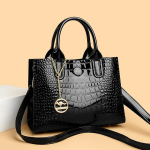 Naiste suur mahutavusega k&auml;eshoitav &otilde;la-crossbody kott